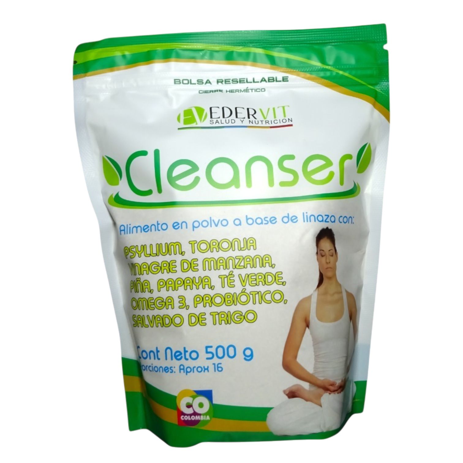 CLEANSER ( FIBRA 500GR )